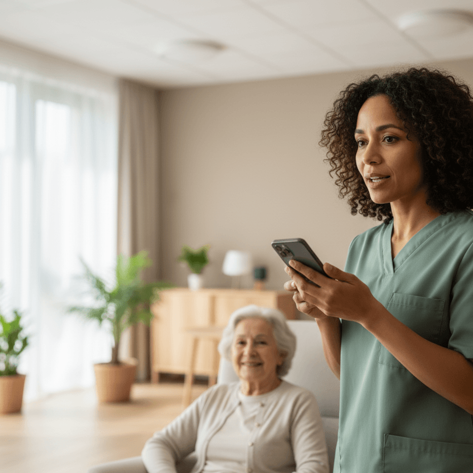 Pflege, die entlastet.